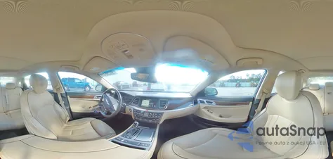 2015 Hyundai Genesis 3.8L из США, поврежденный, VIN KMHGN4JE5FU091989